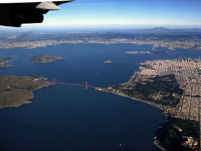 Over SF bay .. 2930