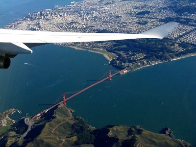 Over SF bay .. 2938