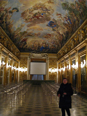 Palazzo Medici Ricardi: Mirror room .. 0526