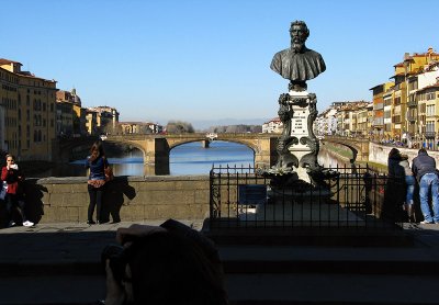 On the Ponte Vecchio .. 0616