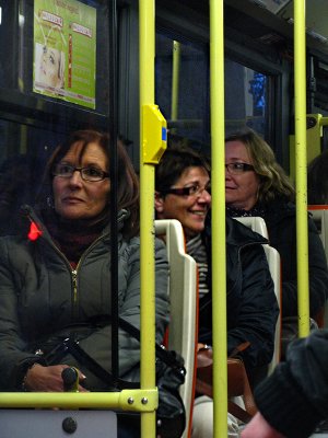 Passengers inside the bus .. 0866_4