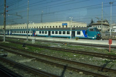 Coming into Roma Termini .. 1354