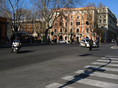 Piazza dell' Esquilino and Via Cavour .. 1361