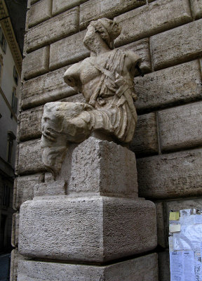  Pasquino  the Talking Statue .. 1540