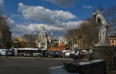 Ponte Milvio, north side .. 1816