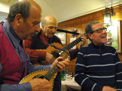 Serenaders at da Giovanni .. 1906