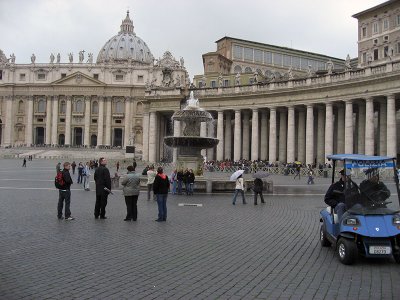  Piazza  San Pietro & La Basilica di San Pietro .. 3187