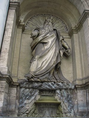 Il Fontanone dell'Acqua Felice ( Fontana di Mosè) .. 3235
