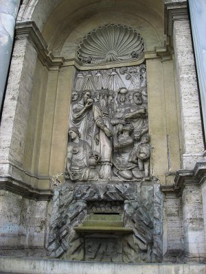 Il Fontanone dell'Acqua Felice ( Fontana di Mosè) .. 3238