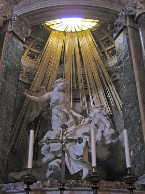 Chiesa di Santa Maria della Vittoria, L'Estasi di Santa Teresa .. 3252