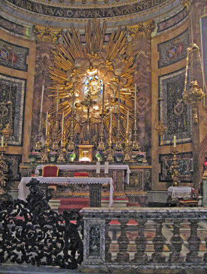 Chiesa di Santa Maria della Vittoria, altar  .. 3254