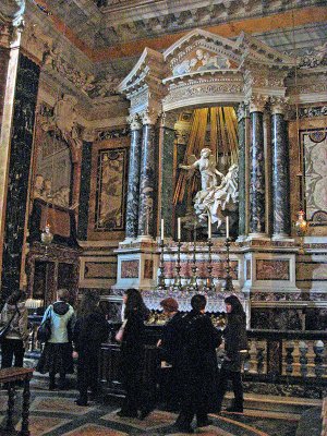 Chiesa di Santa Maria della Vittoria, Cappella Cornaro .. 3263