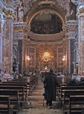 Chiesa di Santa Maria della Vittoria, altar and apse  .. 3266