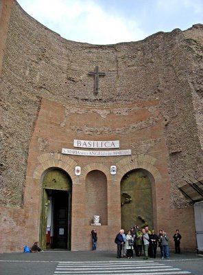 La Basilica di Santa Maria degli Angeli e dei Martiri, portal  .. 3309