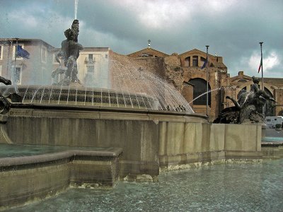 La Fontana delle Naiadi .. 3327