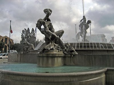 La Fontana delle Naiadi .. 3331