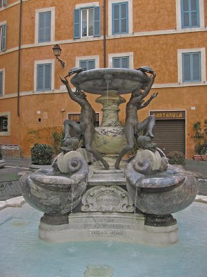 La Fontana delleTartarughe (Tortoise Fountain) .. 3380