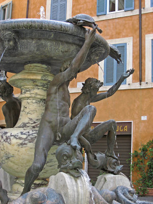 La Fontana delleTartarughe  .. 3387