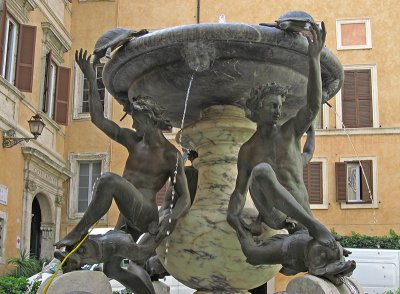 La Fontana delleTartarughe  .. 3388