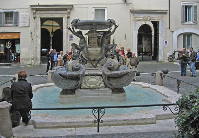 Piazza Mattei, La Fontana delleTartarughe  .. 3392