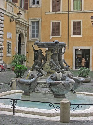 Piazza Mattei, La Fontana delleTartarughe  .. 3394