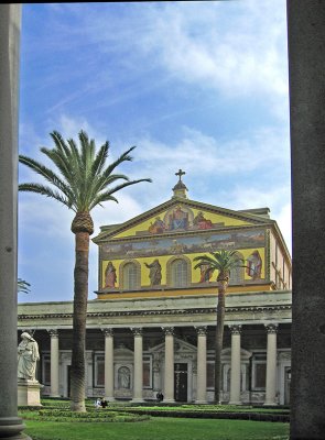 La Basilica di San Paolo Fuori  le Mura .. 3544