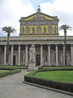 La Basilica di San Paolo Fuori  le Mura .. 3548
