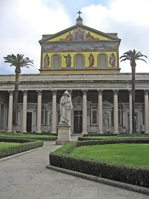 La Basilica di San Paolo Fuori le Mura .. 3548