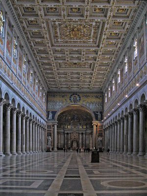 La Basilica di San Paolo Fuori  le Mura,  .. 3554