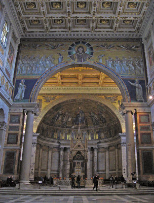 La Basilica di San Paolo Fuori  le Mura, Apse .. 3555
