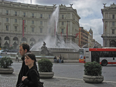 Piazza della Repubblica .. 3311