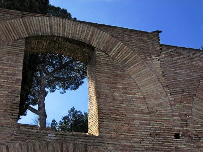 Foro Romano, arches .. 3497