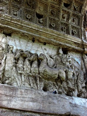 Arch of Septimius Severus, detail .. 3518