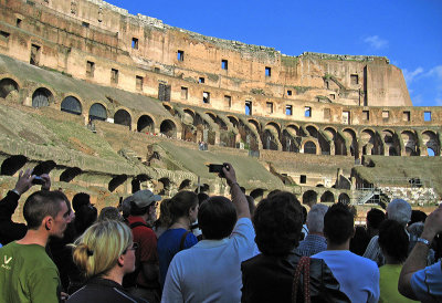 Colosseo, interior .. 3531