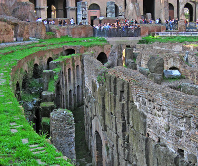 Colosseo, interior .. 3532
