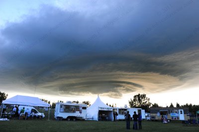 Scarry cloud Sat. night