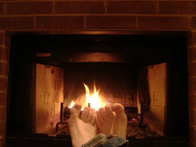 Warm and toesy!