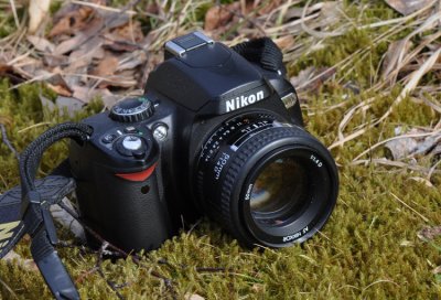 Nikon 50 mm 1,4
