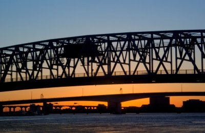 Twilight Lines...(Three Bridges)