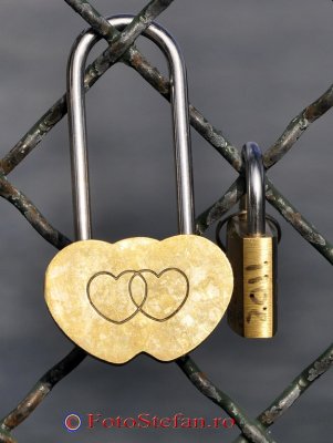 Love locks - Paris