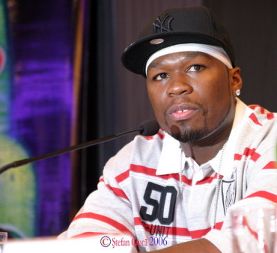 Conferinta de presa/Press conference 50 Cent