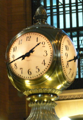 Information Clock