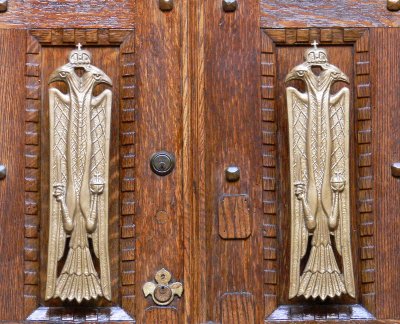 Church Doors on E. 74th