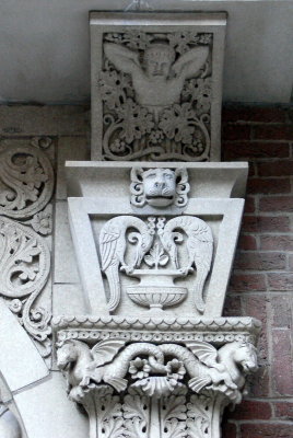 Doorway on W. 71st - detail