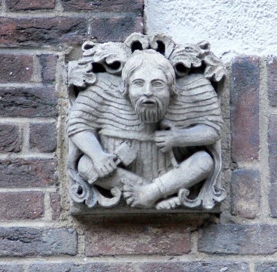 Doorway on W. 71st - detail