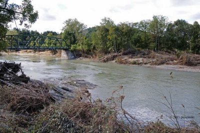 River Debris South Royalton