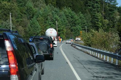 Traffic Along Route 4