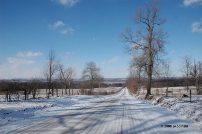 Old Time Country Road