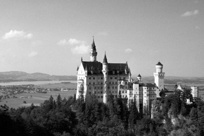 Castello di Neuschwanstein - Baviera