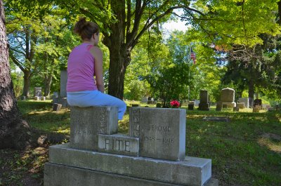 Renee Otter Lake Cemetery91 7-26-11